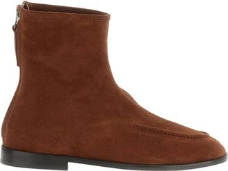 Hereu Enkellaarsjes - Dames - Enkellaarsjes - Bruin - 36 EU - Leer - Schoenen