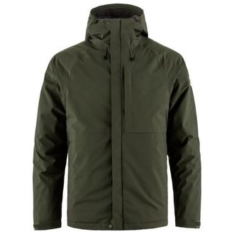 Fj&auml;llr&auml;ven HC Hydratic Padded Trail Jacket Winterjacke f&uuml;r Herren | oliv
