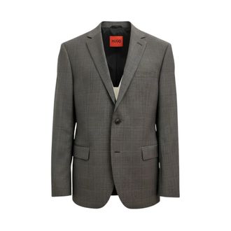 HUGO BOSS Formal Blazers - Heren - Pakken - Grijs - Maat: 3XL