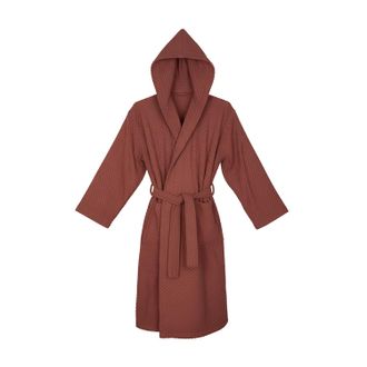 KASANOVA Accappatoio spugna L/XL malva Check