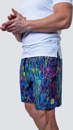 Maceoo Swim Lion Fluo Black