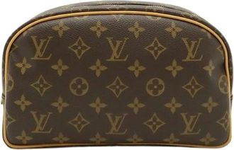 Louis Vuitton Pre-owned Bags, female, Brown, Size: ONE SIZE Pre-owned Vintage Canvas Bag