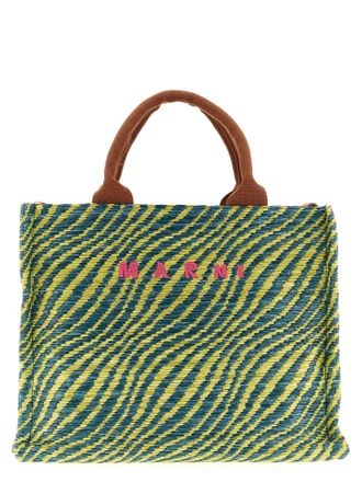 Marni Womens Raffia Handbag