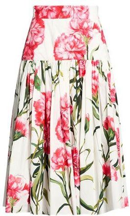 Dolce & Gabbana BOTTOMWEAR - Midi skirts on YOOX.COM