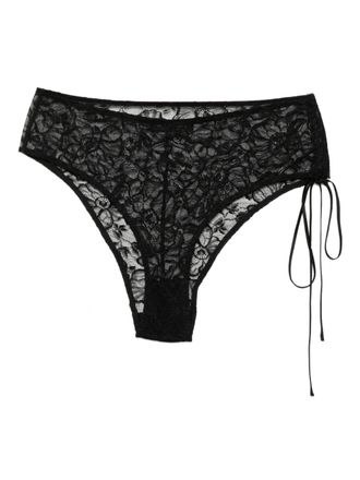 Kiki De Montparnasse Michelia brief - Black