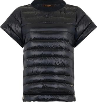 Moorer Mujer, Chaquetas, Negro, Talla: L