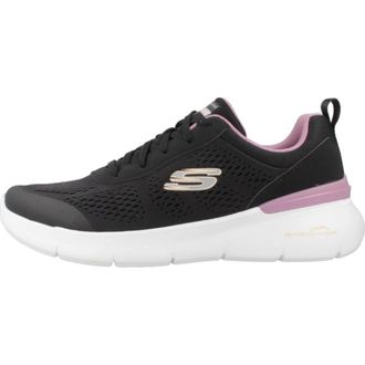Skechers Mujer, Zapatos, Negro, Talla: 36 EU