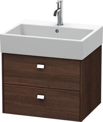 Duravit Duravit - Mueble Bajo Encimera Brioso 58,4 X 45,9 Cm, 2 Cajones