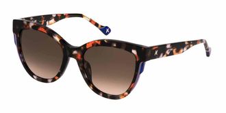 Yalea SYA121 CHOLITA CLIMBERS 03KT Womens Sunglasses Tortoiseshell Size 54