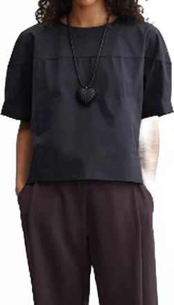 Rachel Comey Rugby Top In Black
