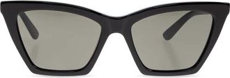 Alexander McQueen Zonnebril - Dames - Zonnebrillen - Zwart - ONE Size - Accessoires
