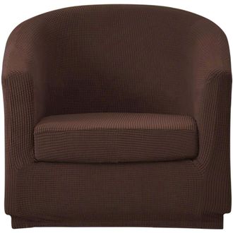 OEM Juego De Dos Fundas De Poli&eacute;ster Para Sillones, Incluyendo Una Funda Para El Coj&iacute;n Del Asiento