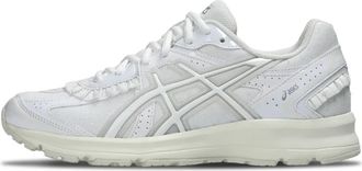 Asics Witte Cream Sneakers Minimalistisch Ontwerp - Dames - Sneakers - Wit - 37 1/2 EU - Schoenen