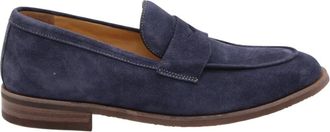 Ambiorix Mocassin - Heren - Loafers - Blauw - 42 EU - Schoenen