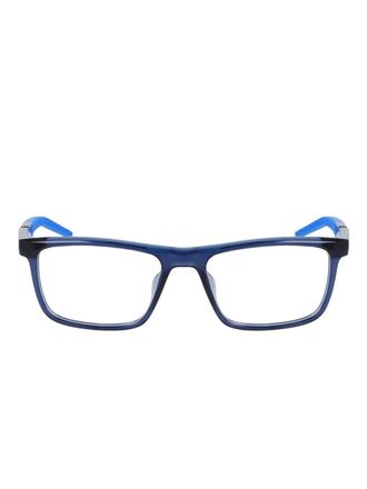 Nike rectangle glasses - Blue
