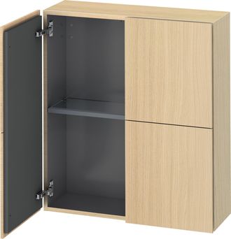 Duravit Duravit - Armario Semi Alto L-cube, Anchura 700mm, Profundidad