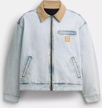 Coach Denim Work Jacket