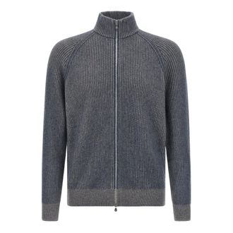 Brunello Cucinelli Hombre, Jerseys, Azul, Talla: L