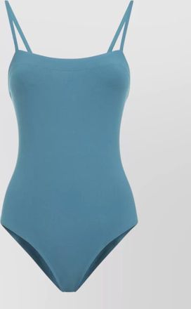 Eres straight-neck one-piece swimsuit