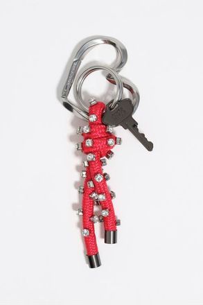Bimba & Lola Rope key ring with crystals in Red at Nordstrom