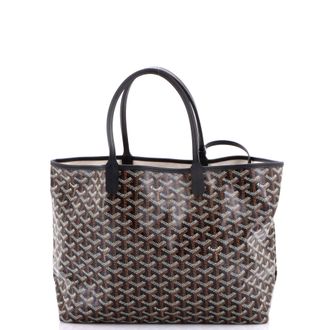 Goyard Saint Louis Tote Coated Canvas PM