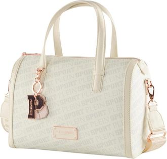 Plein Sport Red Hill White Tote Bag - Dames - Outdooraccessoires - Beige - ONE Size - Leer - Fitness