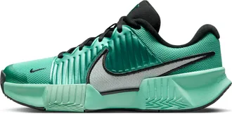 Nike Womens Zoom GP Challenge Pro PRM Hard Court Tennis Shoes in Green | IM4331-300