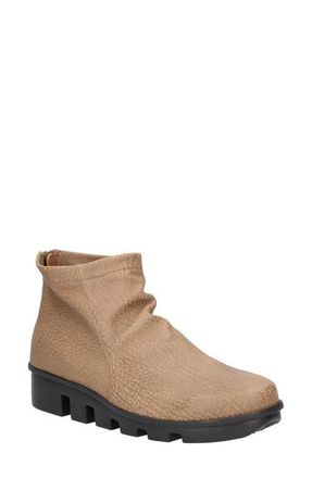 L'Amour Des Pieds Hadirat Boot in Taupe Leather at Nordstrom, Size 6.5