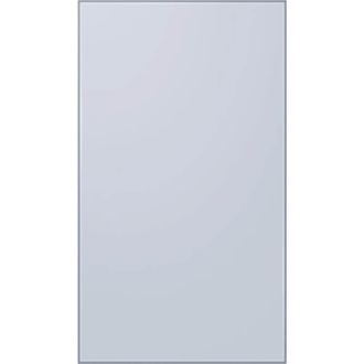 Samsung BESPOKE 4-Door Flex Refrigerator Top Panel in Sky Blue Glass (matte)