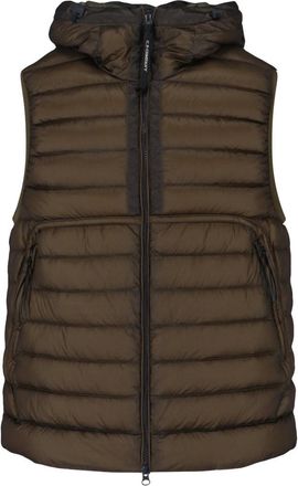 C.P. Company Gilet Imbottito Goggle Down