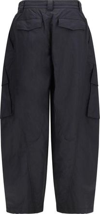 Dolce & Gabbana Cotton Gabardine Cargo Pants - Black