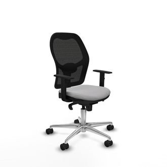 Piqueras y Crespo Piqueras-y-crespo Silla De Oficina Jorquera Gris Claro Confortable