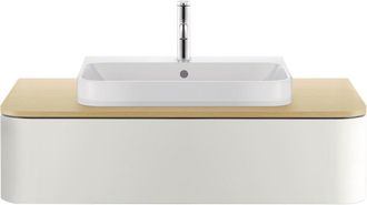 Duravit Duravit - Consola Happy D.2 Plus Hp031e, 1000x550 Mm, 1 Hueco, Para