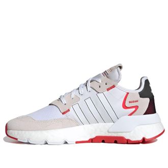 adidas originals Nite Jogger White Black Grey Red H03248