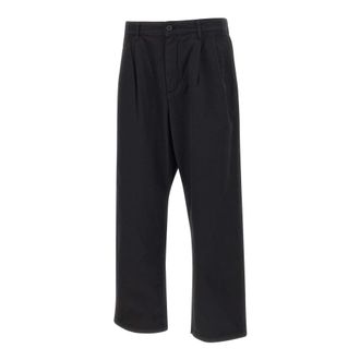 Carhartt Work in Progress Heren, Broeken, Zwart, Maat: W30 Katoen