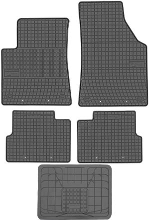 OEM Alfombrillas Frogum Et547013 + Funda 542742 - Jeep Cherokee Kl 2013 - Sin Topes