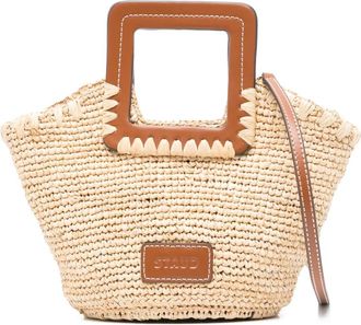 Staud Shirley kleine shopper - Beige