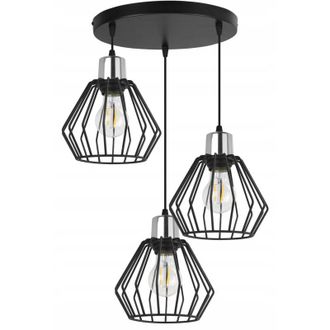 OEM L&aacute;mpara Colgante, L&aacute;mpara De Techo, Pantalla De Alambre, Led