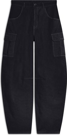 Freddy Pantaloni Cargo carrot fit in canvas