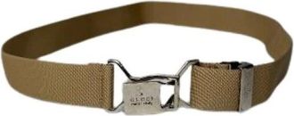 Gucci Pre-owned Vintage Riem - Dames - Vintage Accessoires - Beige - ONE Size - Vintage