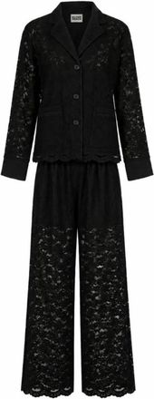 Silvian Heach Nizigi Tailleur - Dames - Jumpsuits & Playsuits - Zwart - Maat: M Nylon