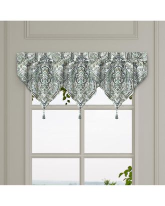 J. Queen New York Nico Window Ascot Valance