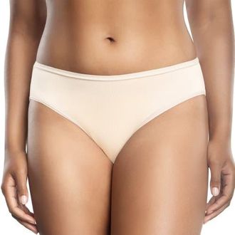 Affinitas Cozy Hipster Briefs in Bare at Nordstrom, Size 3X-Large