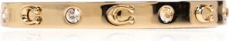 Coach BR C Hinged Bangle - Dames - Armbanden - Geel - ONE Size - Accessoires