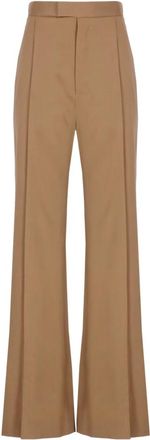 Vivienne Westwood Pantalones de pierna ancha - Trousers - Mujer - Marr&oacute;n - M