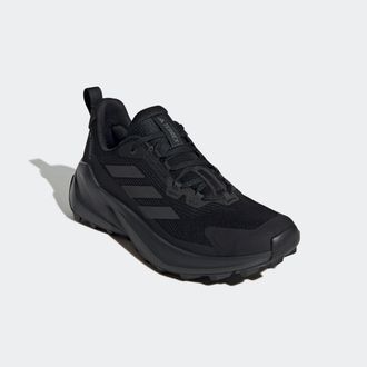ADIDAS TERREX Wanderschuh ADIDAS TERREX TERREX TRAILMAKER 2.0, Damen, Gr. 38,5, schwarz (core schwarz, grau four, collegiate gold), Synthetik, Textil, Schuhe Wander