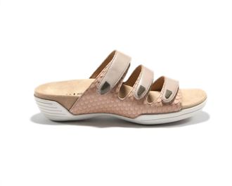 H&auml;lsa Footwear Womens Delight Sandals In Taupe
