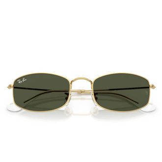 Ray-Ban Sunglasses, unisex, Yellow, Size: 55 MM Rb3832 Sunglasses