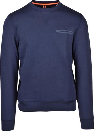 Sunstripes Blue Cotton-Blend Stretch Sweatshirt