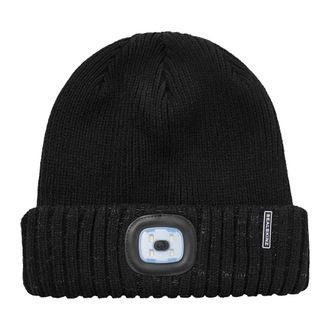 Sealskinz Waterdichte Koude Weer LED Rolrand Beanie voor Mannen en Vrouwen